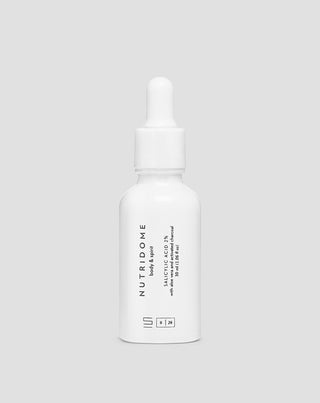 Serum facial con ácido salicílico al 2% para imperfecciones y acné con niacina y aloe vera Nutridome