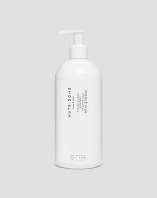 Gel de baño hidratante y calmante con leche de cabra Nutridome - 1