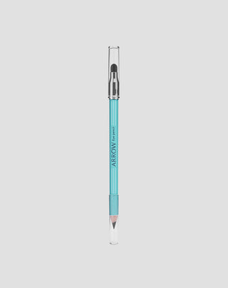 Lápiz de ojos negro con extractos de plantas y difuminador Arrow Orphica