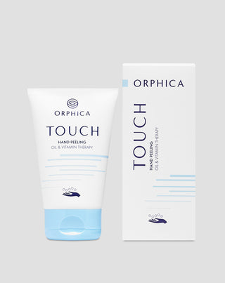 Exfoliante de manos con semillas de arándano Touch Orphica - 2
