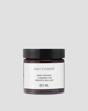 Pomada de cáñamo hidratante y natural para pieles secas y con eccemas Saint Éternité