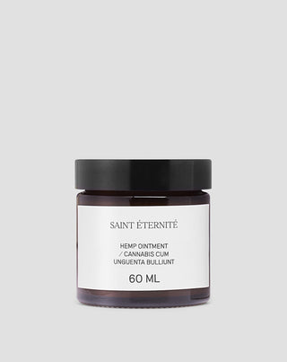 Pomada de cáñamo hidratante y natural para pieles secas y con eccemas Saint Éternité - 1