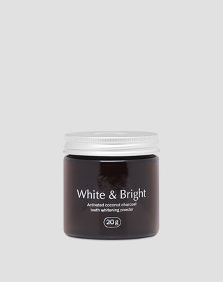 Polvo blanqueador dental con carbón activado de coco Smilebite