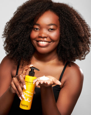 Acondicionador proteico para cabello rizado con aminoácidos Twisty