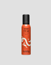 Espuma para cabello rizado que fija los rizos sin efecto de pesadez Wave me up Twisty