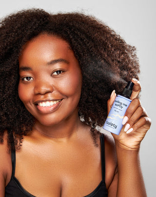 Sérum antiencrespamiento para cabello rizado con puntas abiertas Twisty