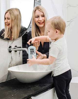 Jabón de manos líquido refrescante con extracto de pepino con aroma a brisa marina Bjo - 2