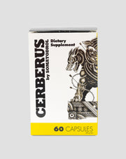 Cerberus potenciador de testosterona que acelera la regeneración muscular Iridium Labs 60 cápsulas