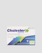 Cápsulas para ayudar a mantener un nivel de colesterol adecuado Cholester GardenPharm