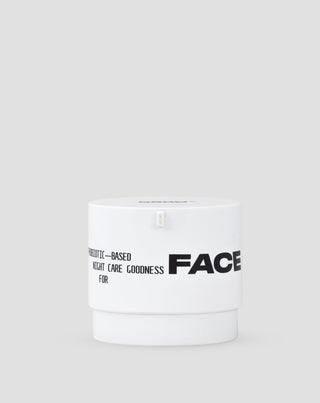 Crema facial de noche antiarrugas para pieles 40+ con probióticos Derm Good