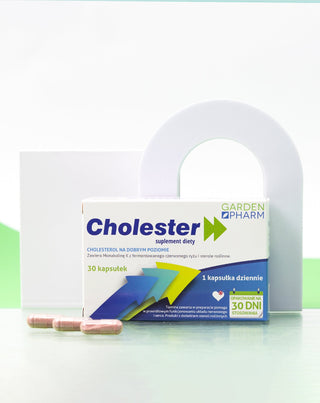Cápsulas para ayudar a mantener un nivel de colesterol adecuado Cholester GardenPharm