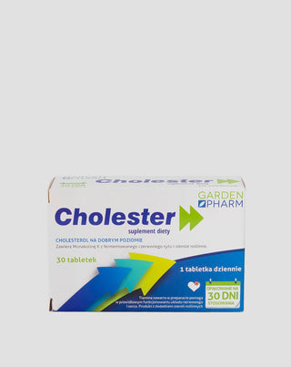 Cápsulas para ayudar a mantener un nivel de colesterol adecuado Cholester GardenPharm