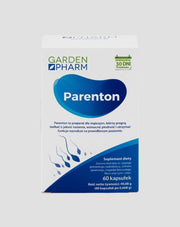 Cápsulas para favorecer la fertilidad masculina Parenton GardenPharm 60 uds.