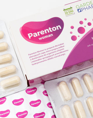 Parenton Woman suplemento dietético para mujeres que planean un embarazo GardenPharm 30 cápsulas