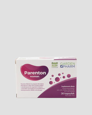 Parenton Woman suplemento dietético para mujeres que planean un embarazo GardenPharm 30 cápsulas