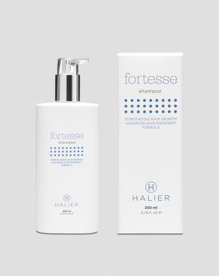 Champú para mujeres de cabello fino, frena la caída y estimula su crecimiento Fortesse 250 ml Halier