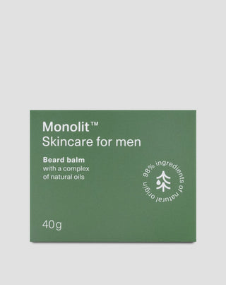 Bálsamo nutritivo e hidratante para barba con complejo de aceites naturales Monolith - 2