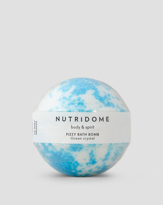 Nutridome bola de baño efervescente hidratante de la piel con aceites nutritivos - 1