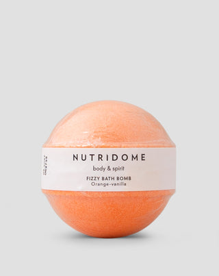 Nutridome bola de baño efervescente hidratante de la piel con aceites nutritivos - 3
