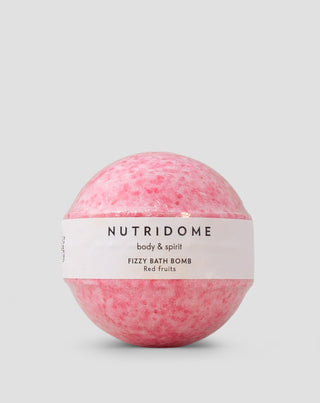 Nutridome bola de baño efervescente hidratante de la piel con aceites nutritivos - 2