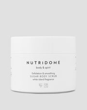 Exfoliante corporal de azúcar Nutridome que suaviza la piel 250 g