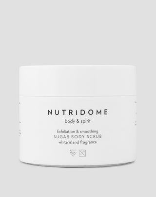 Exfoliante corporal de azúcar Nutridome que suaviza la piel 250 g - 1