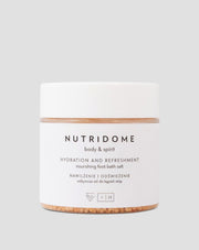 Nutridome sal de baño para pies con 45% de urea y eucalipto