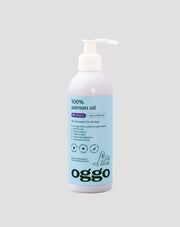 Aceite de salmón 100% alimento complementario para perros para la inmunidad y energía Oggo 250 ml