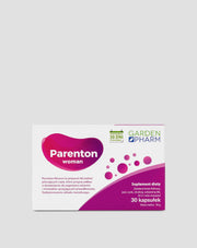 Parenton Woman suplemento dietético para mujeres que planean un embarazo GardenPharm 30 cápsulas