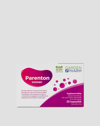 Parenton Woman suplemento dietético para mujeres que planean un embarazo GardenPharm 30 cápsulas - 1
