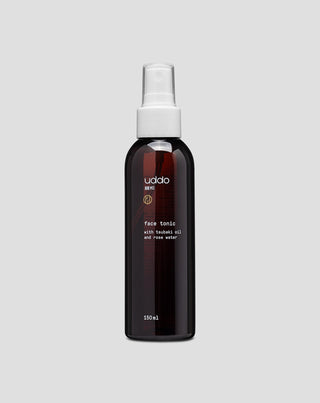 Tónico facial con aceite de tsubaki y agua de rosas Uddo - 1