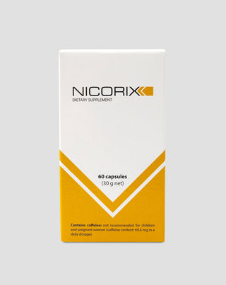 Comprimidos para dejar de fumar sin nicotina Nicorix 60 cápsulas_3