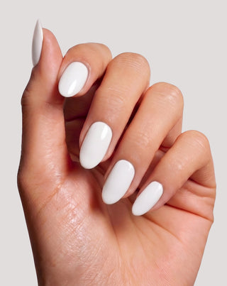 Esmalte semipermanente UV/LED White Classic 001 Nutridome - 2