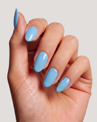 Esmalte semipermanente UV/LED Ocean Blue 003 Nutridome - 2