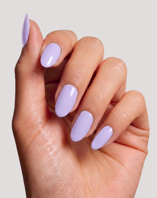 Esmalte semipermanente UV/LED Purple Twilight 004 Nutridome - 2