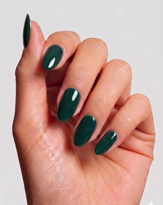 Esmalte semipermanente UV/LED Viridian Green 019 Nutridome - 2