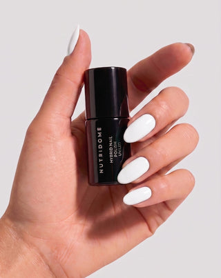 Esmalte semipermanente UV/LED White Classic 001 Nutridome - 5