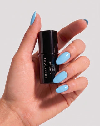 Esmalte semipermanente UV/LED Ocean Blue 003 Nutridome - 5