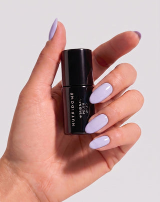 Esmalte semipermanente UV/LED Purple Twilight 004 Nutridome - 5