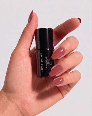 Esmalte semipermanente UV/LED Nude Blush 013 Nutridome - 5