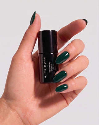 Esmalte semipermanente UV/LED Viridian Green 019 Nutridome - 5