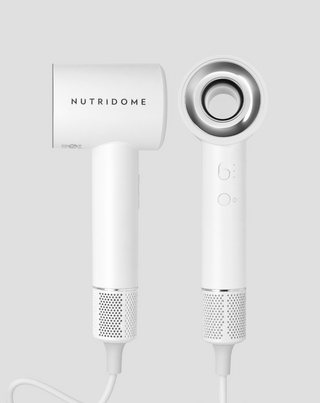 Secador de pelo Nutridome 3 en 1 con ionización, potencia 1600 W