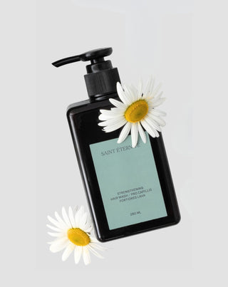 Champú purificante para frenar la caída del cabello y estimular su crecimiento con manzanilla Saint Éternité - 2