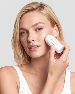 Filtro mineral SPF 50 en barra para cara y cuerpo, hidratación y protección UVB, UVA Nutridome - 3
