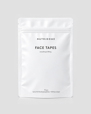 Parches faciales alisadores y reafirmantes 75 unidades Nutridome