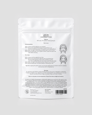 Parches faciales alisadores y reafirmantes 75 unidades Nutridome