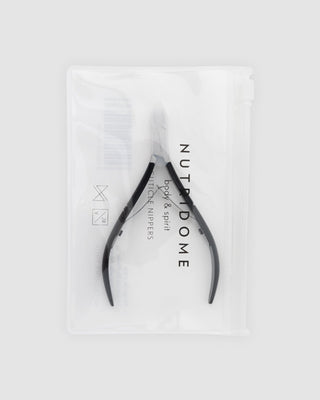Corta cutículas de precisión de acero inoxidable 8 mm Nutridome