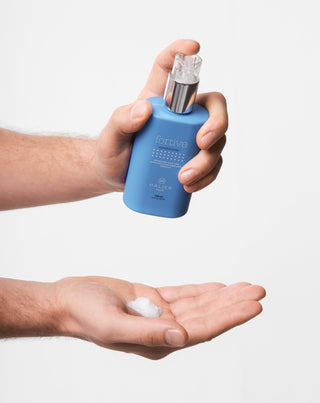 Acondicionador anticaída para hombres con queratina Fortive 150 ml Halier - 2