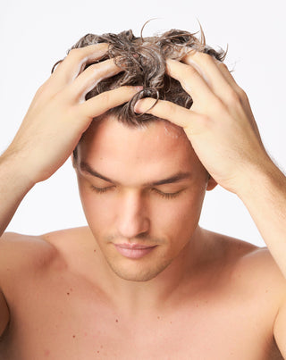 Champú anticaída para hombres con aceite de argán Fortive 250 ml Halier - 3