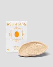 Soporte de cerámica para palo santo hecho a mano Kukka